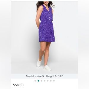 Stitch fix French grey brand dress. Med